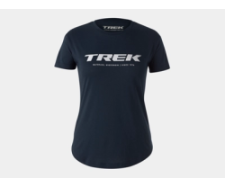 T-Shirt Trek Origin Dam Marinblå