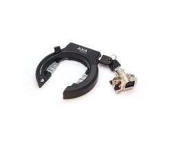 Ramlås AXA Solid med låscylinder för ram SSF Svart