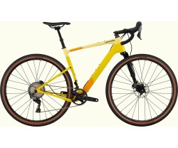 Gravelbike Cannondale Topstone Carbon 2 Lefty gul