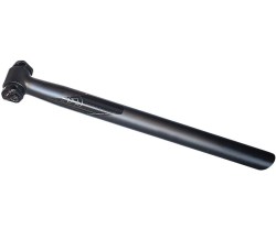 Sadelstolpe Pro Vibe DI2 0 mm offset 31.6 x 400 mm svart