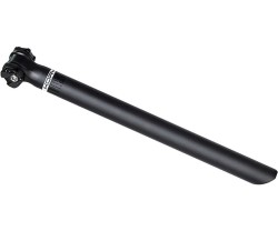 Sadelstolpe Pro Koryak 0 mm offset 27.2 x 400 mm svart