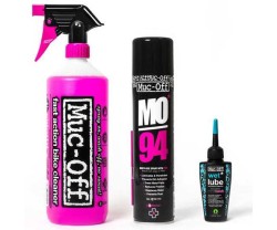 Tvättkit Muc-Off Wash Protect And Lube Kit