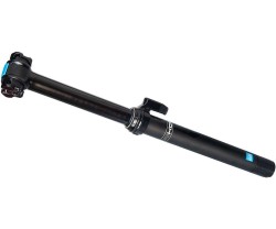 Justerbar sadelstolpe Pro Koryak Dropper 150 mm justermån external 31.6 x 400 mm svart