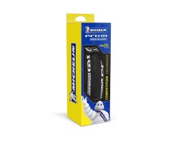 Cykeldäck Michelin PRO4 Endurance Hd Protection Bead To Bead Thinwall Bi-Compound (25-622) vikbart svart