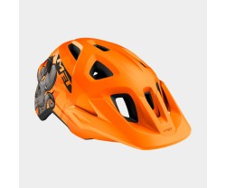 Cykelhjälm MET Eldar orange