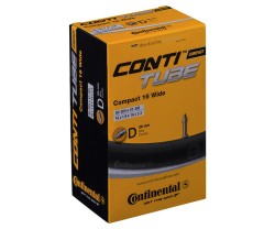Cykelslang Continental Compact Tube Wide 50/57-305 Cykelventil 26 mm
