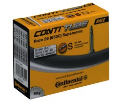 Cykelslang Continental Race Tube Supersonic 20/25-559/571 Racerventil 42 mm
