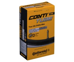 Cykelslang Continental Tour Tube Slim 28/37-622/630 Cykelventil 40 mm