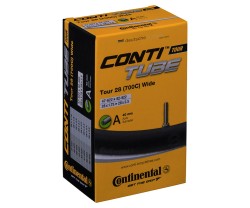 Cykelslang Continental Tour Tube Wide 47/62-622 Bilventil 40 mm