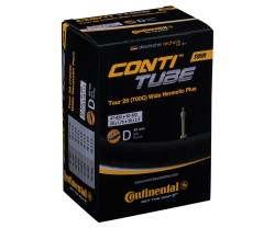 Cykelslang Continental Tour Tube Wide Hermetic Plus 47/62-622 Cykelventil 40 mm