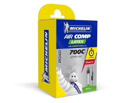 Cykelslang Michelin Aircomp Latex 18/25-622 Racerventil 40 mm