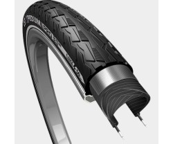 Cykeldäck CST Xpedium Pro Kevlar Net 37-622 (700 x 35C / 28 x 1 5/8 x 1 3/8) vikbart reflex svart/svart