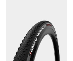 Cykeldäck Vittoria Terreno Dry TNT G2 Anthracite 31-622 (700 x 31C / 28 x 2.75) vikbart svart/grå