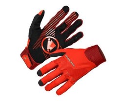 Handskar Endura MT500 D3O Glove röd