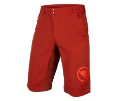 Shorts Endura MT500 Spray röd