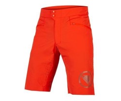 Shorts Endura SingleTrack Lite röd (short-fit)