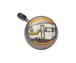 Ringklocka Electra Small Ding-Dong Happy Camper