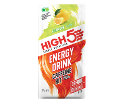 Sportdryck High5 Energysource Koffein HIT 47 g Citrus