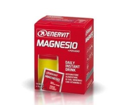 Sportdryck Enervit Magnesium Sport Lemon 10 x 15G
