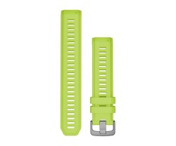 Klockarmband Garmin Electric Lime 22 Mm 