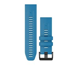 Klockarmband Garmin Quickfit 26 Cirrusblå Silikon