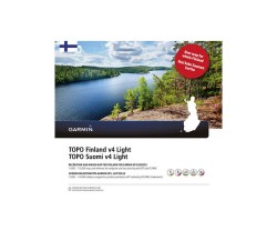 Navigering Garmin Topo Finland V4 Light Navigering Garmin Microsd Sd-Kort