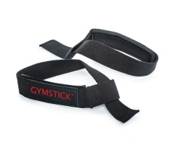 Lindor & Lyftremmar Gymstick Lifting Straps With Padding black