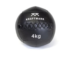 Kraftmark Medball / Wallball black 14 lbs