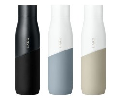 Flaskor-Shakers Larq Bottle Movement Purevis 710 white/pebble