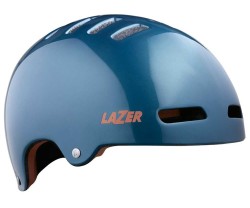 Cykelhjälm Lazer Armor +Led blå