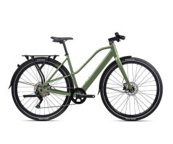 Elcykel Orbea Hybrid Vibe Mid H30 EQ urban green