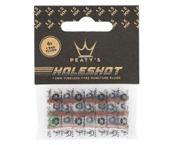 Däckplugg Peaty's Holeshot Tubeless Puncture Plugger Refill Pack - 6 x 15mm