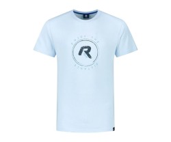 Fritidströja Rogelli Graphic T-shirt Ljusblå