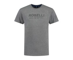 Fritidströja Rogelli Logo T-shirt Grå/Blå