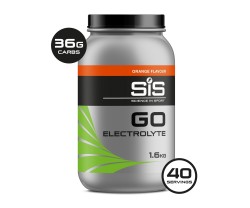 Sportdryck SIS Go Energy + Electrolyte Apelsin 1.6 Kg