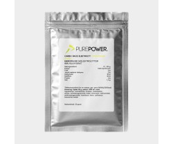 Sportdryck PurePower Carbo Race Electrolyte Citrus 50 gram