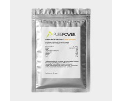 Sportdryck PurePower Carbo Race Electrolyte Orange 50 gram