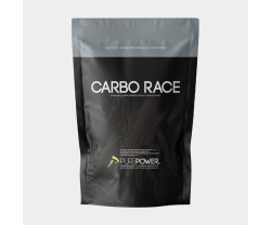 Sportdryck PurePower Carbo Race Neutral 500 gram