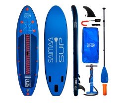 SUP Saimaa Sup Pike Canoe 10.0 Paket blå