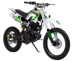 Mini Dirtbike X-Pro FX 250cc green