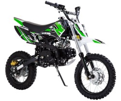 Mini Dirtbike X-Pro FX 90cc green