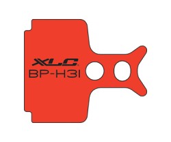 Skivbromsbelägg XLC Disc Brake Pad BP-H31 For Formula 