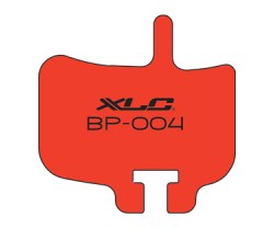 Skivbromsbelägg XLC Disc Brake Pad BP-O04 For Promax 