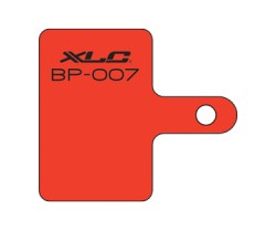 Skivbromsbelägg XLC Disc Brake Pad BP-O07 For Shimano 