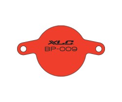 Skivbromsbelägg XLC Disc Brake Pad BP-O09 For SB-Plus 