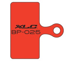 Skivbromsbelägg XLC Disc Brake Pad BP-O25 BR-CX77 