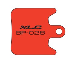 Skivbromsbelägg XLC Disc Brake Pad BP-O28 For Hope X2 