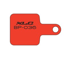Skivbromsbelägg XLC Disc Brake Pad BP-O36 For Tektro 