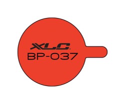 Skivbromsbelägg XLC Disc Brake Pad BP-O37 For CLARKS 