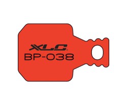 Skivbromsbelägg XLC Disc Brake Pad BP-O38 For Magura 